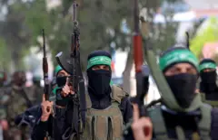 Xubno Al-Qassam ah, garabka hubaysan ee kooxda Falastiiniyiinta ee Xamaas.