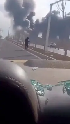 کرج میں دھماکے