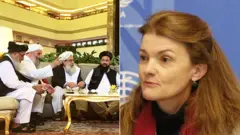 فیونا فرېزر او قطر کې طالبان