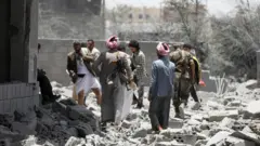 دمار في صنعاء