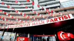 C﻿HP Genel Merkezi 