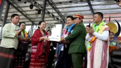 ရွှေကုက္ကို မြို့သစ် စီမံကိန်းနယ်မြေထဲက လုပ်ငန်းတွေ အတွက် တာဝန်ရှိသူ ၃ ဦးကို ယူကေ အရေးယူ