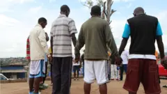 Impunzi z'Abarundi mu mugyi wa Kigali mu Rwanda, 2017