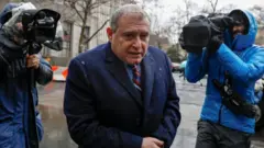 Image shows Ukrainian-American businessman Lev Parnas