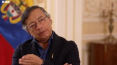 Президент Колумбии Густаво Петро 