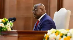 Tshisekedi aganira n'abahagarariye ibihugu byabo muri DR Congo kuwa kabiri i Kinshasa