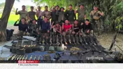  စစ်တပ်ကလည်း လေကြောင်းကနေ ဗုံးကြဲ