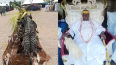 Olomu ti ilu Omu-Aran joko nibi ayẹyẹ ọdun Itẹ Ọba