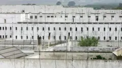 Une prison près de Kenitra au Maroc.
