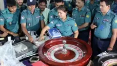 ঢাকার ক্লাবপাড়ায় ক্যাসিনোতে অভিযান