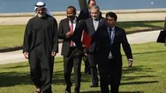 የብሪክስ አገራት መሪዎች