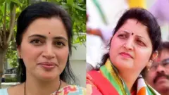 नवनीत राणा, रुपाली चाकणकर