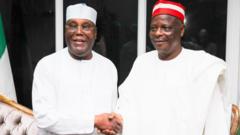 Atiku da Kwankwaso: Abokan tafiyar siyasa da suka raba gari