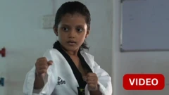 மதுரை சம்யுக்தா, கின்னஸ் சாதனை, டேக்வாண்டோ 