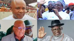 Ndị ji aha PDP azọ ọkwa Gọvanọ n'afọ 2023