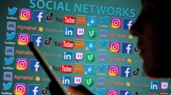 फेसबुक, एक्स, इन्स्टाग्राम, युट्युब लगायत विभिन्न सामाजिक सञ्जालका प्ल्याटफर्महरूको लोगो