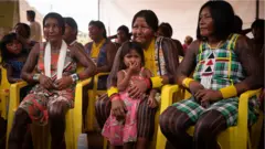 Indígenas kayapó