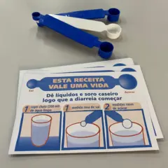 Colher-medida e a receita