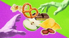 நொறுக்குத் தீனி, உணவு முறை