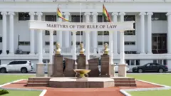 Photo of Ghana Supreme Court