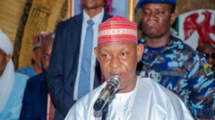 Gwamnan Kano Abba Kabir Yusuf