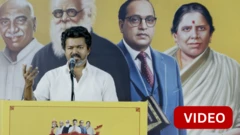 'தற்குறி அல்ல; ஆச்சர்யக்குறி' - விஜய் பேச்சு