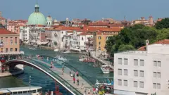 Puente de Calatrava en Venecia