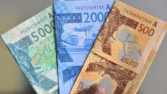 Billet de franc CFA