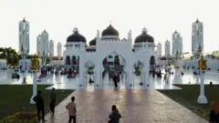 Suasana di Banda Aceh