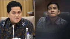 erick thohir, gibran rakabuming