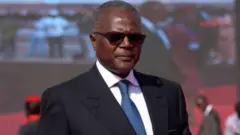 Le secrétaire général du Parti socialiste, Ousmane Tanor Dieng