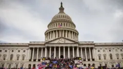 2021年1月6日，美國國會受到衝擊