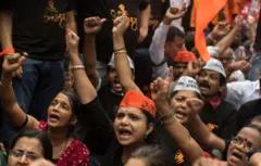 मराठा क्रांती मोर्चा आंदोलन (संग्रहीत फोटो)
