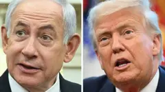 ترامپ و نتانیاهو