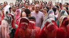 సామూహిక వివాహాలు 