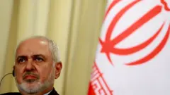 وزیر خارجه ایران گفته کشورش ترور قاسم سلیمانی را مطابق "حقوق بین المللی جنگ" تلافی خواهد کرد