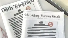 Telegraph na Sydney morning