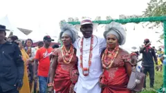 Man with im two wives