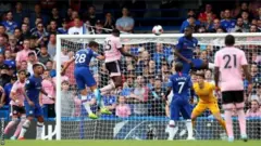 Wilfried scores for Leicester