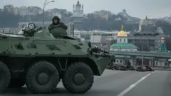 Военнослужащие Национальной гвардии Украины