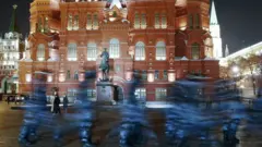 Протесты в Москве