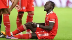 Sadio Mané bléssé