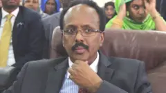 Perezida Mohamed Abdullahi wahimbwe Farmajo yatorewe manda ya mbere mu 2017