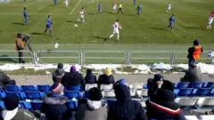 Belarusda futbol çempionatları hələ də davam edir