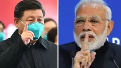 జిన్‌పింగ్, మోదీ