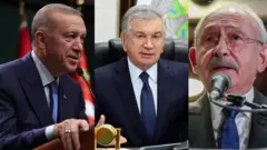 Эрдоған, Мирзиёев ва Қиличдарўғли