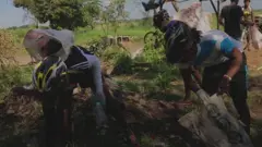 Vijana wanamazingira