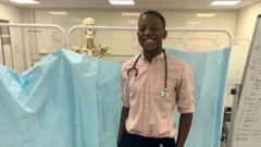 A photo of Malone Mukwende
