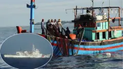 Tàu ngư dân Việt Nam (hình minh họa)
