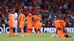 Hollanda penaltılarda Fas'a elendi